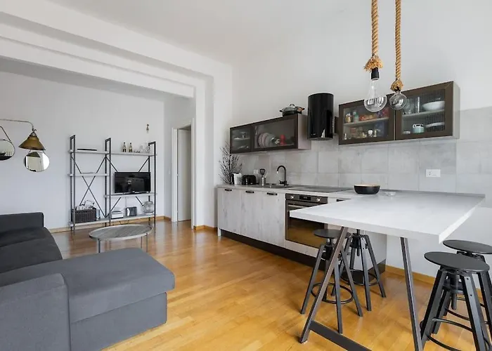 Daire Casa Marconi 18 - Panoramic View Bolonya